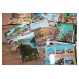 Vintage Travel Post Cards & More
