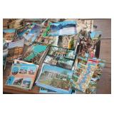 Vintage Travel Post Cards & More