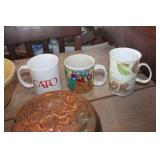 Vintage USA Yellow Bowl & More