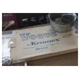 IOB Vtg. Kromex Serving Tray & More