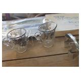 IOB Vtg. Kromex Serving Tray & More