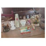 Vintage Vase, Figurines & More