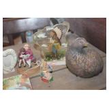 Vintage Vase, Figurines & More