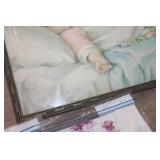 Vintage Hankies, Baby Shoes & More