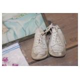 Vintage Hankies, Baby Shoes & More