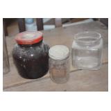 Vintage Glass Bottles & Jars