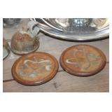 Vtg. Kormex Relish Dish, S&P Shakers & More