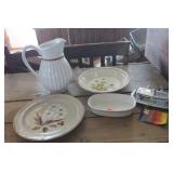 Made in Portugal Pitcher, New Butter Dish & More