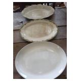 Alfred Meadkin Ironstone Platter & More