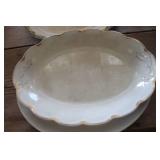 Alfred Meadkin Ironstone Platter & More