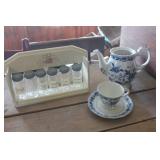Vintage Spice Rack & More