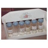 Vintage Spice Rack & More