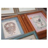 Home Décor Pictures & Shelf