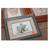 Home Décor Pictures & Shelf