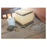 Vtg. Perfume Atomizer and More