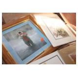 Various Sized Art Prints and More