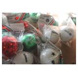 NIP Various Sized Metal Jingle Bells