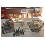Vintage Metal Letter Holders and More