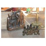 Vintage Metal Letter Holders and More