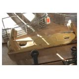 Vtg. Metal Towel Holder, Trivets & More