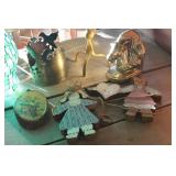 Metal Candleholders and More