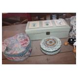 Heart Storage Boxes, Tin & More