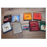 Vintage Camel Cigarette Tins and More