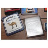 Vintage Camel Cigarette Tins and More