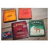 Vintage Camel Cigarette Tins and More