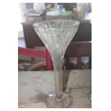 12" Tall Glass Vases