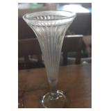 12" Tall Glass Vases