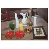Small Vintage Vases, Frames & More