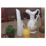 Small Vintage Vases, Frames & More