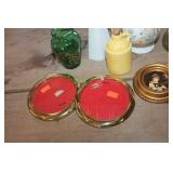 Small Vintage Vases, Frames & More