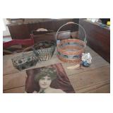 Metal Baskets and More