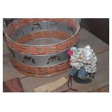 Metal Baskets and More