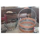 Metal Baskets and More