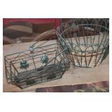 Metal Baskets and More