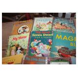 17- Vintage Little Golden Books & More