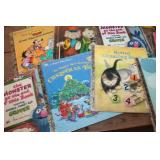 17- Vintage Little Golden Books & More