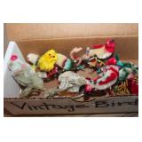 Box of Vintage Birds