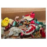 Box of Vintage Birds