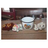 Vintage Pig Banks and More