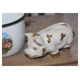 Vintage Pig Banks and More