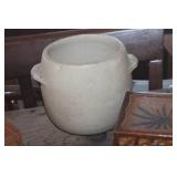 Vintage Wood Boxes & Crock