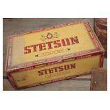 Vintage Tobacco Tin and Boxes