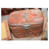 Vintage Tobacco Tin and Boxes