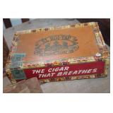Vintage Tobacco Tin and Boxes