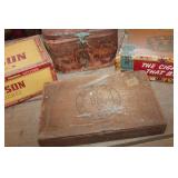 Vintage Tobacco Tin and Boxes