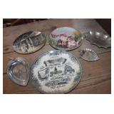 Vintage Décor Plates and More
